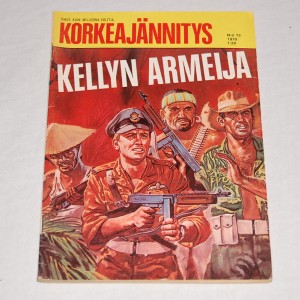 Korkeajännitys 13 - 1970